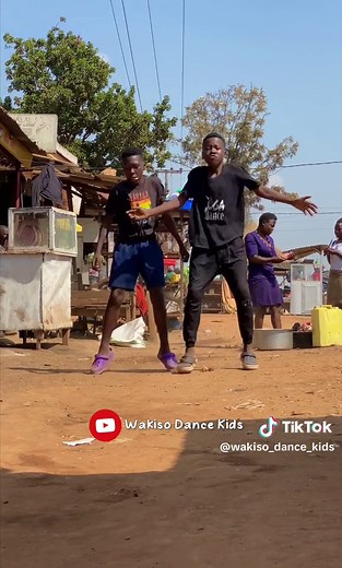 Wakisodancekidsfoundation on TikTok