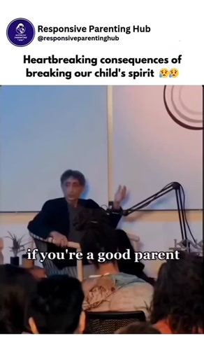 Responsive Parenting | Enhancing Relationships on Instagram: "Follow @responsiveparentinghub for more positive discipline + gentle parenting tips ❤ Oh, you're such a good boy / good girl... - Share this post with another parent who needs to see it - Comment below your thoughts and turn on your post notifications 📢 ​📽: gabormatemd on knowthyself #parenting #attachmentparenting #trauma #raisingkids #toddlers"