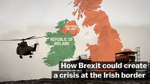 1.7M views · 2.3K reactions | The UK is scheduled to leave the European Union on March 29, 2019. But a lot of big questions remain unanswered: including the fate of Northern Ireland. | Vox | Facebook