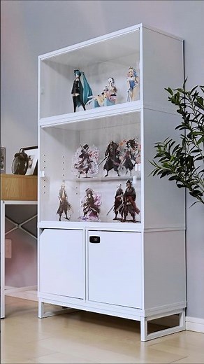 【新商品】置くだけで見栄え3000倍! #コレクションケース J-STAGE キューブボックスα用台座&キャビネット フィギュアやプラモデルに！