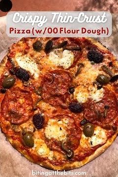 Ultimate Thin-Crust Pizza Recipe (Using 00 Flour Pizza Dough)