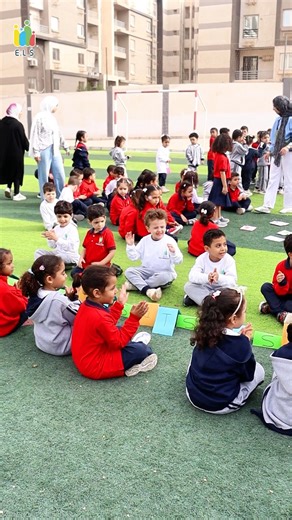 9.2K views · 65 reactions |  “KG1 Revision Rotations in the Garden! Hands-on, active, and full of smiles—learning has never been this fun! | Elite Language School | Facebook