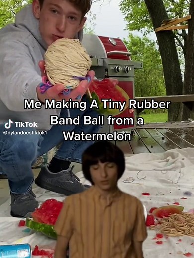 Never expected this😂😅 #fyp #rubberbandball | rubber band ball