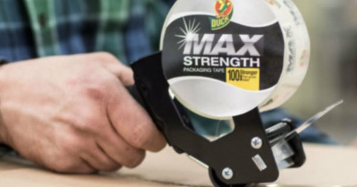 How to Load Your Packing Tape Gun | Duck Brand