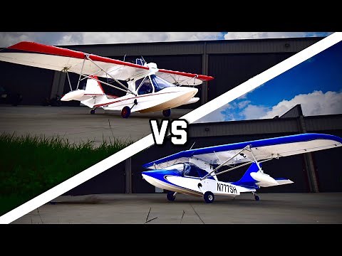 Searey vs Aventura II - FLIGHT COMPARISON