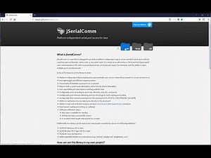 Serial Port Communication between Arduino UNO and Java Application using jSerialComm Library