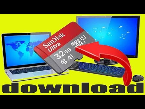 How to download music to sd card from computer | How to download music on sd card from laptop