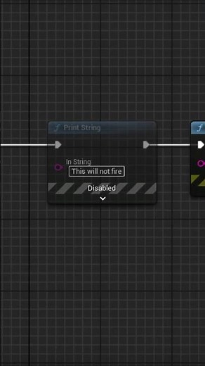 DISABLE Blueprint Nodes for easy debugging in Unreal Engine 5.5! #unrealengine #gamedev #blueprints