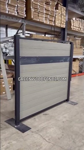 The REVEAL! Composite Fence Install + Aluminum Finish Reveal | Durable and Beautiful