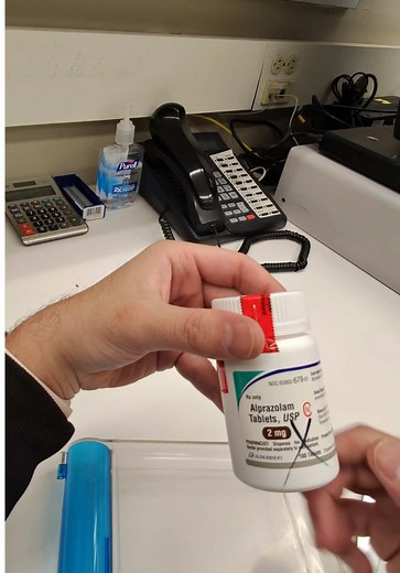 Understanding Alprazolam: Risks and Reality