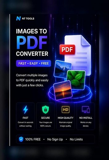 Images to PDF Converter Online