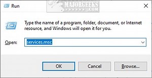 How to Disable the Run Dialog in Windows 10 & 11 - MajorGeeks