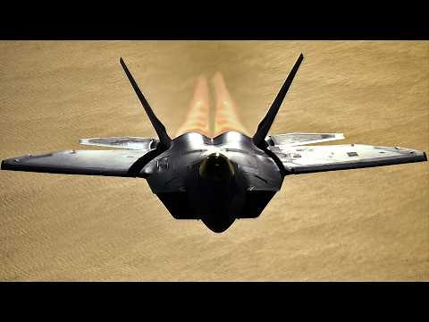 F-22 Raptor: Stealth, Speed, and Supremacy - The Ultimate Fighter Jet
