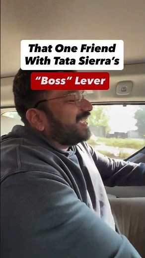 How not to use the Boss Mode seat lever.