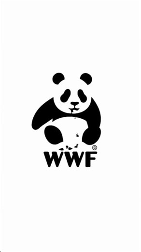 WWF Panda Comes Alive! 🌍🐼 #WWF #AIAnimation #Conservation