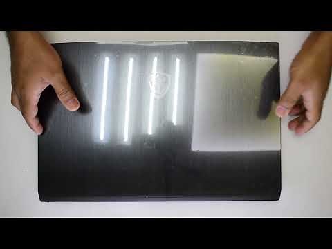 🛠️ MSI GF75 Thin Gaming Laptop Disassembly & Upgrade Options