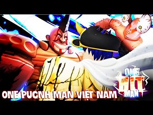 Roblox – TRẢI NGHIỆM GAME ONE PUNCH MAN MỚI CỦA VIỆT NAM TOÀN NĂNG LỰC SIÊU DỊ – One Hit Man