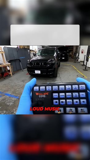 😱💯🇺🇸The DVI pattern is pretty cool, it's like it makes the LED's behave like halogens. #firefightersoftiktok #firemans #usa🇺🇸 #fireman #firefighter