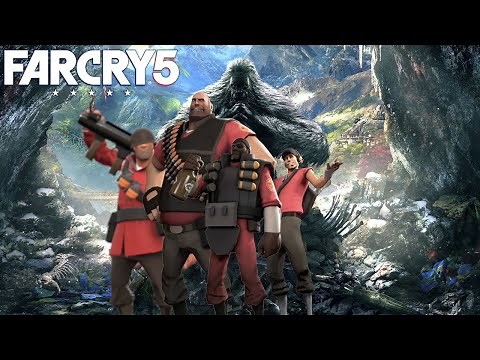 TF2 15 AI Battle of The Yetis