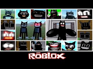 Cartoon Cat in 40 Games trevor creatures Roblox