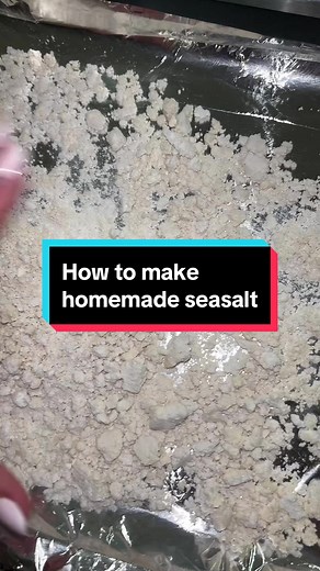 How to Make Your Own Sea Salt at Home