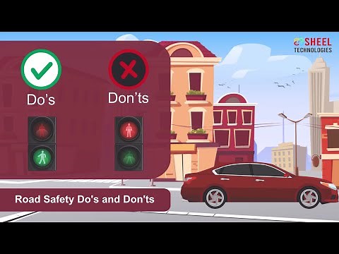 Road Safety Do's and Don'ts English