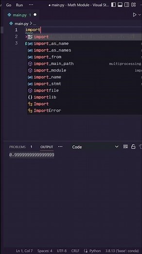 Python Sum() Function Is WRONG! #python #programming #coding