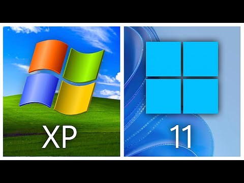 Windows XP vs 11: Comparison!