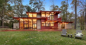 build your own frank lloyd wright house with this kit series by lindal cedar homes