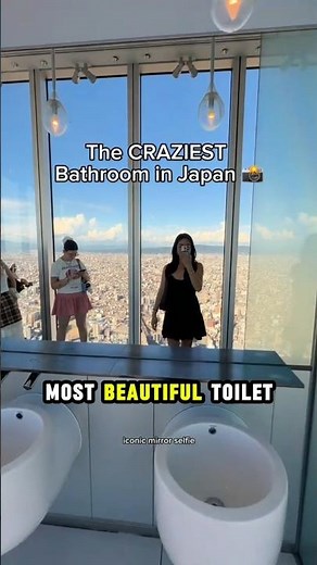 The MOST BEAUTIFUL TOILET in the World