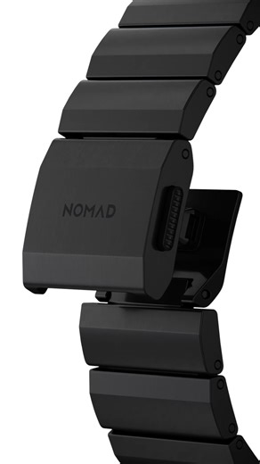 6.2K views · 32 reactions | Titanium Band’s clasp uses powerful neodymium magnets to open effortlessly and close with a satisfying snap. So smooth and secure, it feels like magic. Don't just take our words for it. Head to the link in bio to get yours. #nomad #nomadgoods | Nomad | Facebook