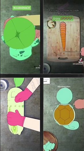 How To Cook Pokemon 🔪 #howto #cooking #shorts #viral #comedy