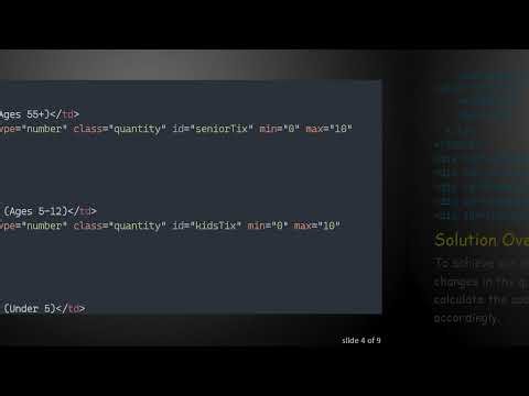 Creating a Dynamic HTML & JavaScript Table: How to Calculate Totals with Ease
