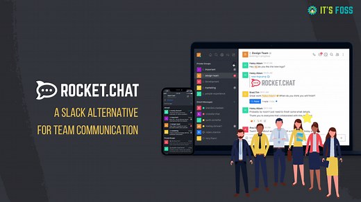 Rocket.Chat: An Amazing Open-Source Alternative to Slack That You Can Self-host