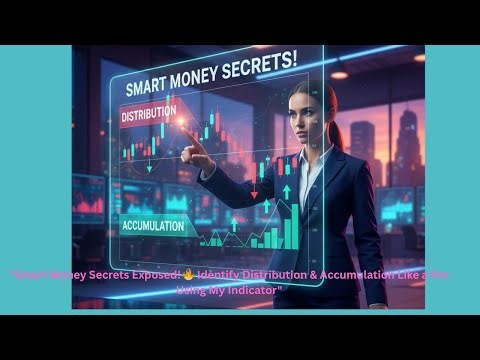Smart Money Secrets Exposed! 🔥 Identify Distribution & Accumulation Like a Pro Using My Indicator