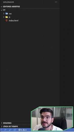 😱 como PONER ICONOS en Visual Studio Code [EXTENSIÓN] #shorts