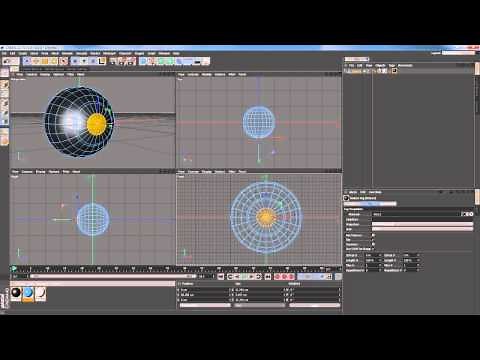 14 How to set selection in Cinema 4D