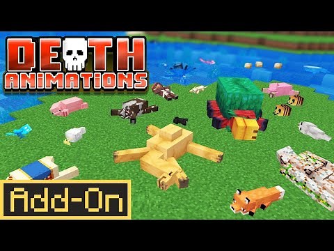 Death Animations Add-On | Minecraft Marketplace | Showcase