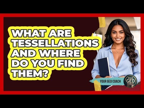 What Are Tessellations And Where Do You Find Them? - Your GED Coach