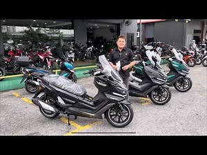 2023 Wmoto RT3S N1 V3 Facelift Scooter 250 Icity Motoworld