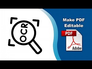 How to OCR a PDF and Convert It into Editable Text and Images using Adobe Acrobat Pro DC