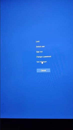windows explorer end task black screen | fix taskbar and desktop missing