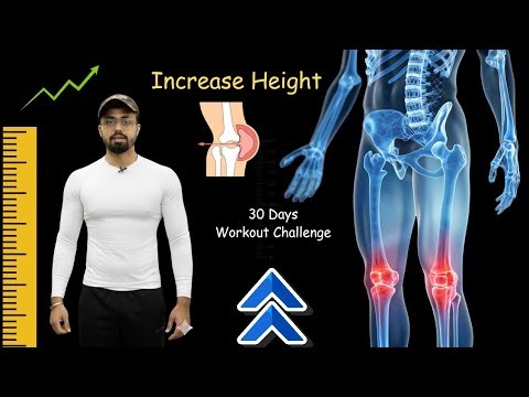 Height Increase Winter Challenge In 30 Days |Full Month Workout Routine |Exercises for height growth