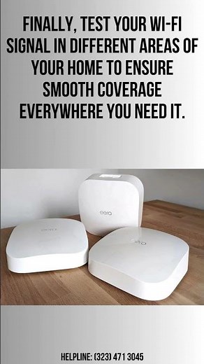 Setting up Amazon EERO Mesh WiFi System | EERO Setup #wifi #wifiextender #eero