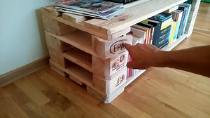 386K views · 492 reactions | How To Make a TV Stand From Pallets With Secret Compartment Credit: Well Done Tips | Decor Home Ideas | Facebook