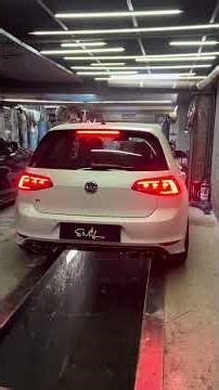 VW Golf MK7 R - Emil Custom Exhaust