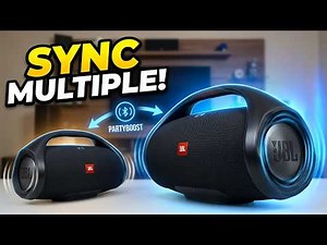 How to Connect Multiple JBL Speakers Togethe Using Party Boost + Bass Test RIP MIC.