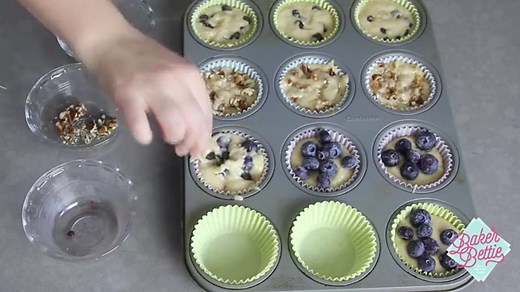 Easy Muffin Recipe, Basic Muffin Recipe | Baker Bettie