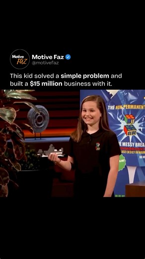 Mindset | Success | Business on Instagram: "🧱💰 A 12-year-old turned a Lego frustration into a $1.5 million idea. Every Lego fan knows the pain. You spend hours building something awesome… One small bump—and everything crashes 😩 Instead of getting frustrated, Tripp Philips saw an opportunity. He invented Le-Glue — a glue made specifically for Legos. Apply it before building, and your creation stays together even after a fall. No collapsing. No rebuilding from zero. The genius part? 💡 It’s not