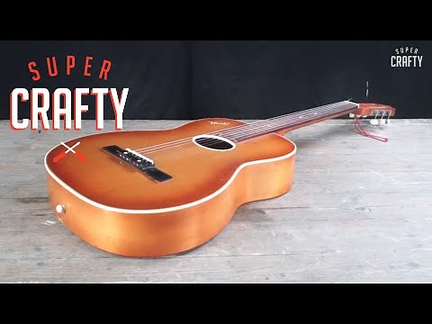 How to Restore an Acoustic Guitar | Cheap DIY's